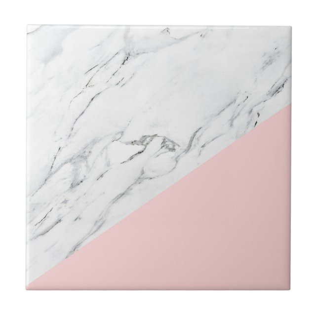 Rosor & marmor kakelplatta (Framsidan)