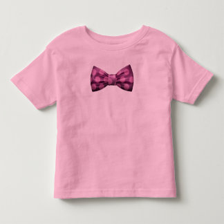 Rosor med den purpurfärgade flugan med rosa polka tröja