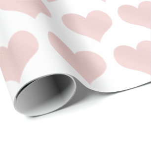 Rosor med Guld-punkter Presentpapper