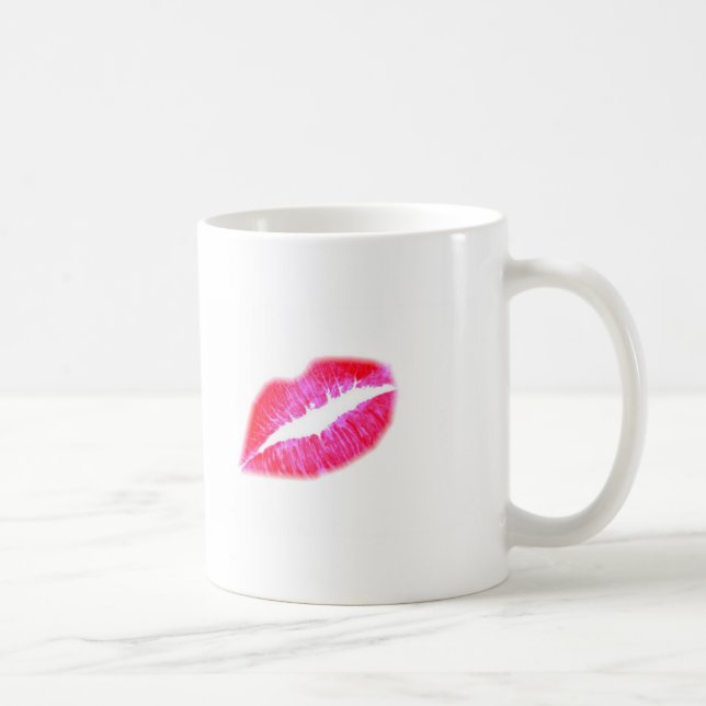 Rosor min läppar kaffemugg (Höger)