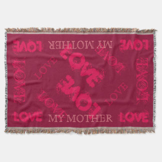 Rosor min morkastfilt mysfilt