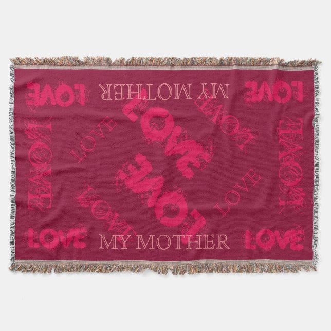 Rosor min morkastfilt mysfilt (Framsidan)