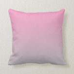 "Rosor och gråa Ombre", Kudde<br><div class="desc">Dekorativ kudde "för rosor och gråa Ombre"</div>