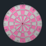 Rosor och grått darttavla<br><div class="desc">Rosa- och gråttpilen stiger ombord</div>