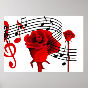 Rosor och Kärlek Music Poster