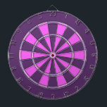 Rosor och lilor flickaktigt piltavla<br><div class="desc">Denna nätt dartboard göras in skuggar av lilor och rosor. Det är en gullig lek stiger ombord för flickaktigt flickan i ditt liv. Se mer variationer i vårt lager!</div>