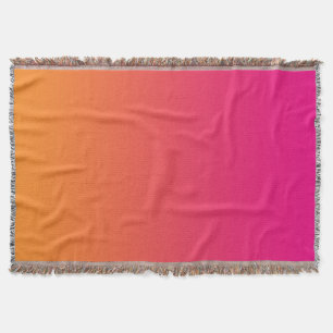 Rosor och orange filt