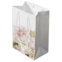 Rosor och Peonies Presentpåse för Särskilda Tillfä