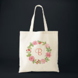 rosor och personlig för högre rosa vid  vilden och tygkasse<br><div class="desc">rosa vild rosor och ro höjer personligen till säcken. Violet Skriv ut ©</div>