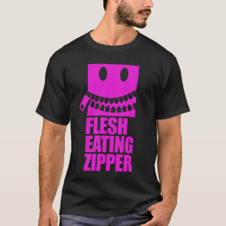 Rosor på svart t-shirt