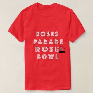rosor parad och ro bowla t shirt