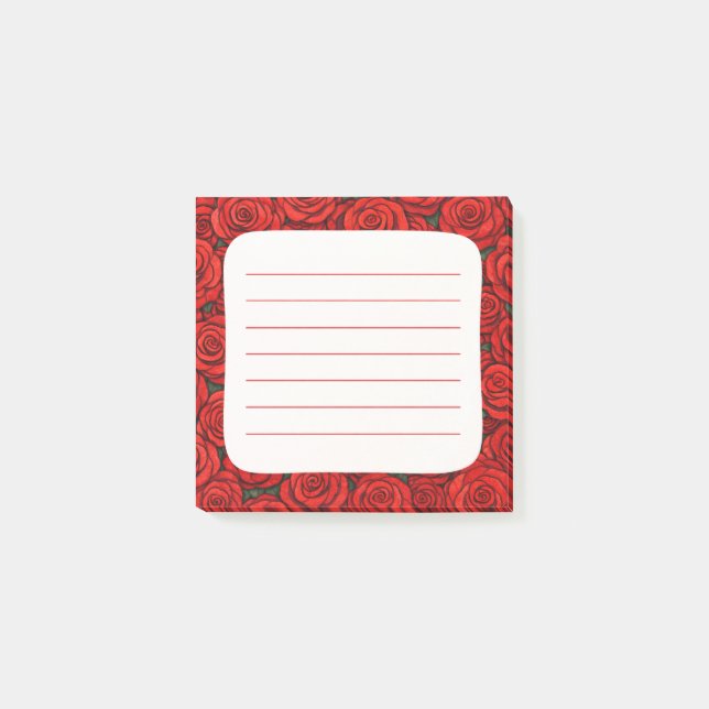 Rosor Post-it Block (Framsida)