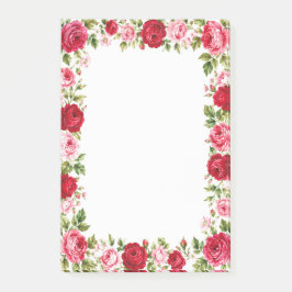 Rosor Post-it Block