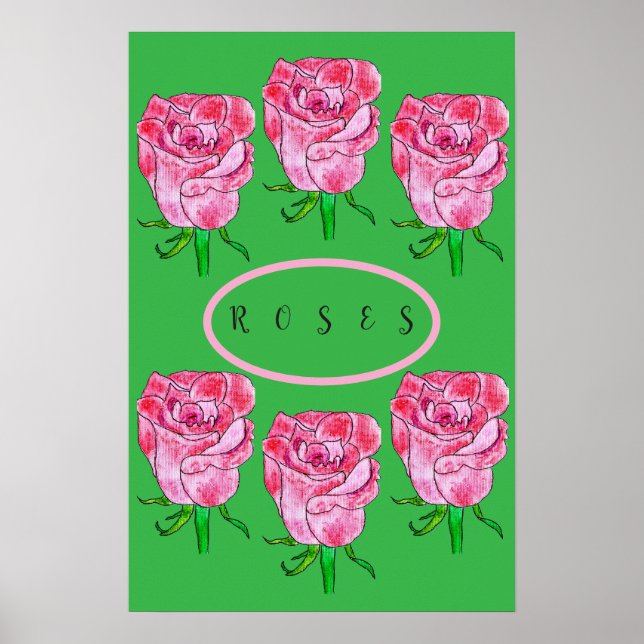 Rosor  poster (Framsidan)