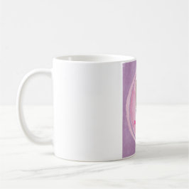 Rosor & purpurfärgad ovillkorlig mugg för