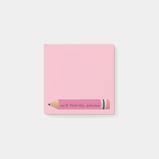 Rosor ritar post-it block
