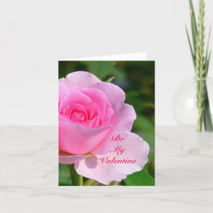 ROSOR ROSE/BE MIN VALENTINE-/PLEASENÅGOT ATT SÄGA HELGKORT