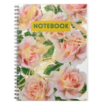 rosor rosor anteckningsbok