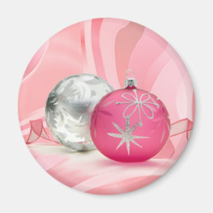 ROSOR & SILVERPRYDNADAR av SHARON SHARPE Magnet
