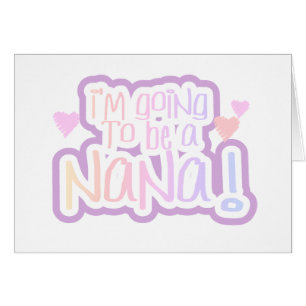 Rosor som går att vara en Nana Hälsningskort