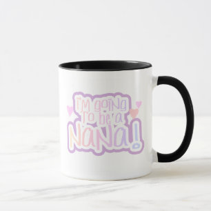 Rosor som går att vara en Nana Mugg