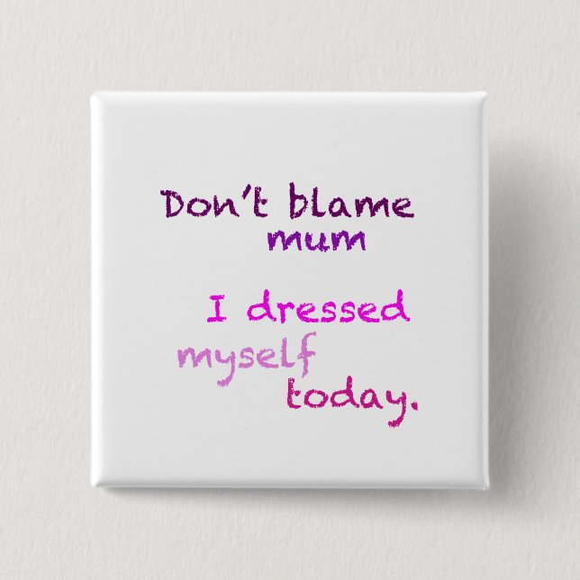 Rosor som jag klädde jag själv, knäppas knapp (Framsida)