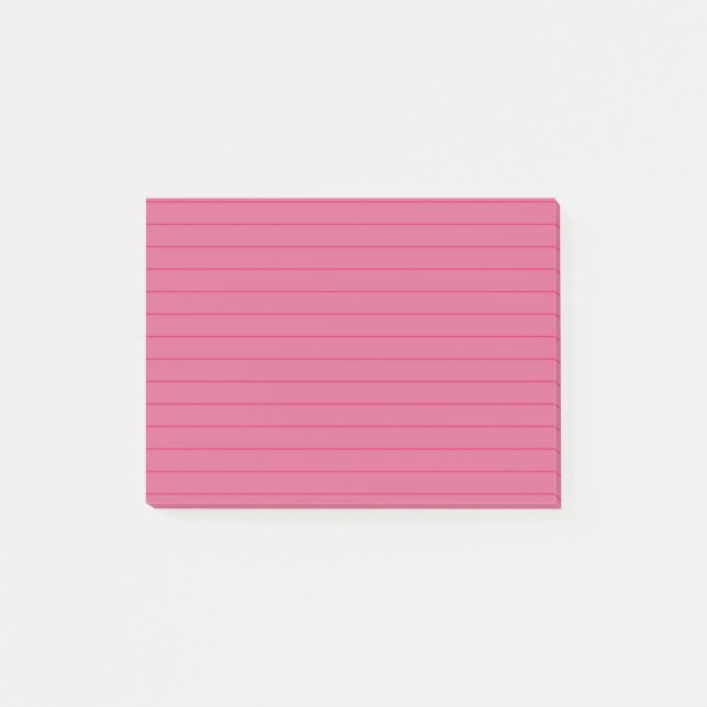 Rosor som Posta-det noterar Post-it Block (Framsida)