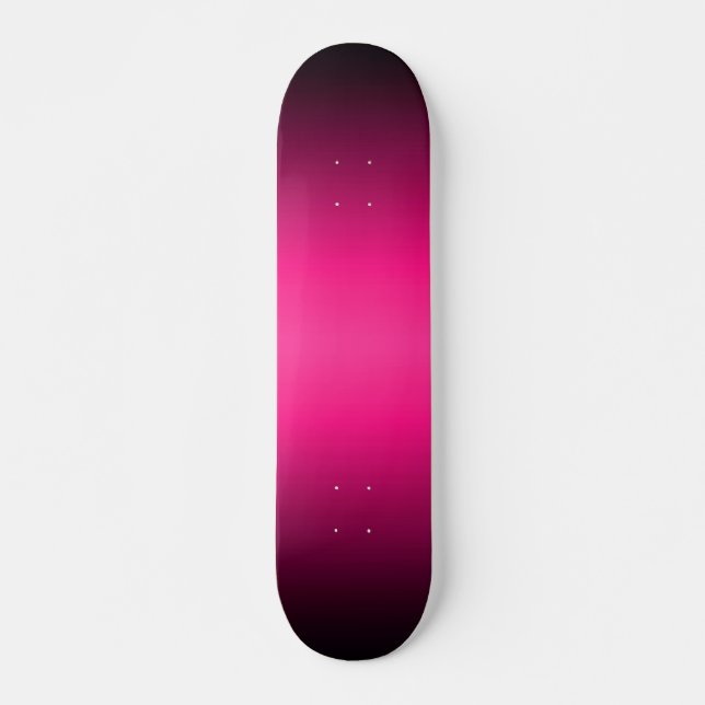 Rosor som svärtar lutningskateboarden skateboard bräda 21,5 cm (Framsida)
