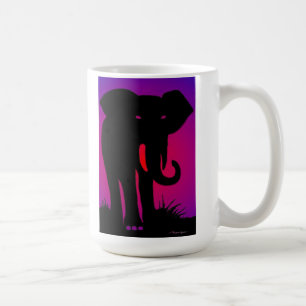 Rosor synad elefantmugg kaffemugg