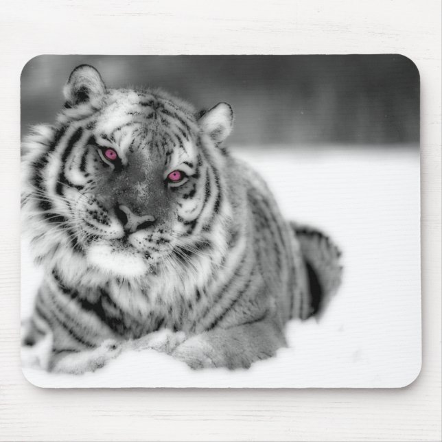 Rosor synad tiger musmatta (Framsidan)