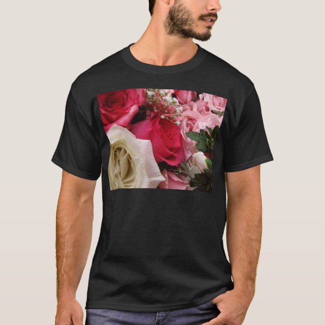Rosor T-shirt (Framsida)