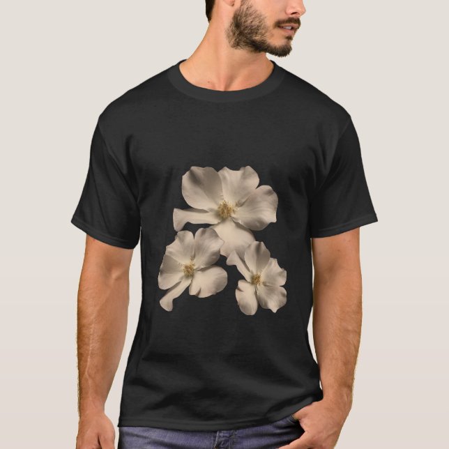 Rosor T Shirt (Framsida)