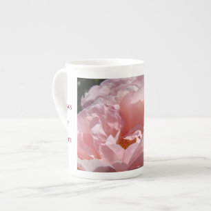 Rosor till min mamma Muggar Elegant kärlek du älsk Benporslin Mugg