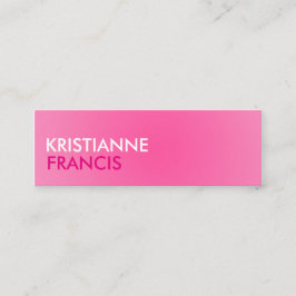 Rosor två tonar mini- kort