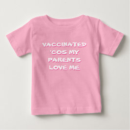 Rosor vaccinerade 'Cos min föräldrar älskar mig T Shirt
