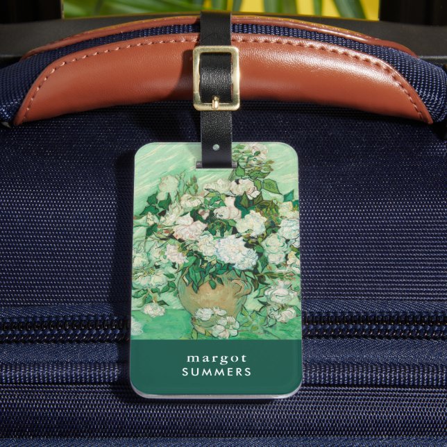 Rosor | Vincent van Gogh Bagagebricka (Framsida Insitu 2)