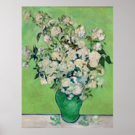 Rosor, Vincent van Gogh Poster