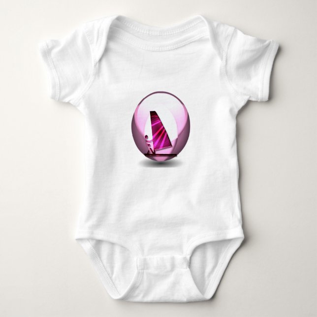 Rosor vindsurfar designbabyT-tröja Tröja (Framsida)