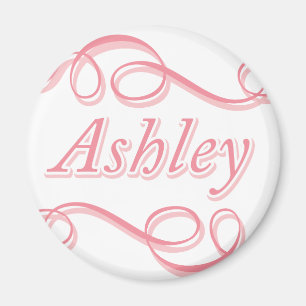 Rosor virvlar runt Ashley Magnet