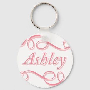 Rosor virvlar runt Ashley Nyckelring