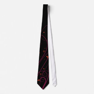 Rosor virvlar runt, & orangen betonar slips