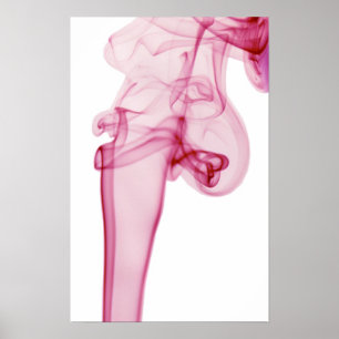 Rosor virvlar runt poster