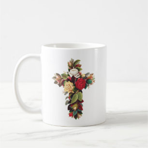 Rosornas kors Rosenkorssymbolen Kaffemugg