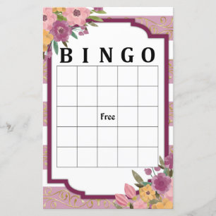 Rosrandigt bingo-spel