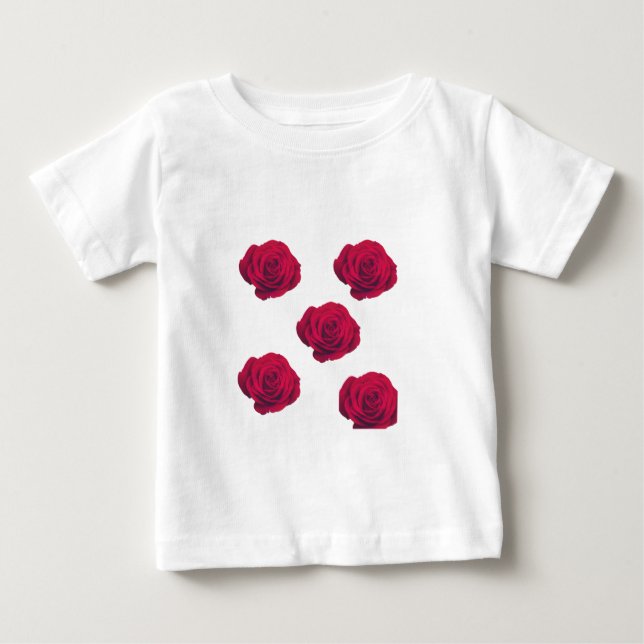 rosres småbarns t-shirt (Framsida)