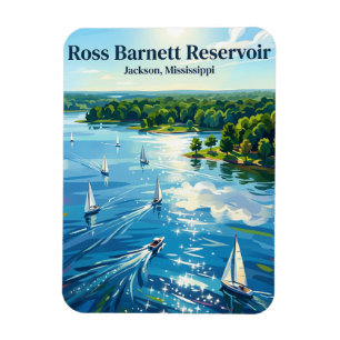 Ross Barnett-reservoaren Mississippi Magnet