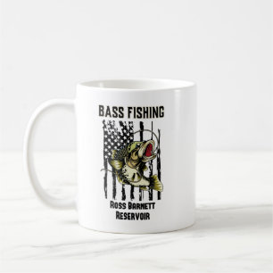 Ross Barnett Reservoir Mississippi Kaffemugg