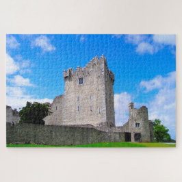 Ross Castle Co.Kerry, Irland. Jigszle Puzzle Pussel