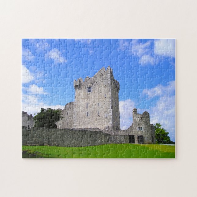 Ross Castle Co.Kerry, Irland. Pussel (Horisontell)