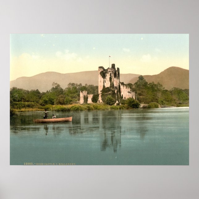 Ross Castle I, Killarney, Kerry Poster (Framsidan)